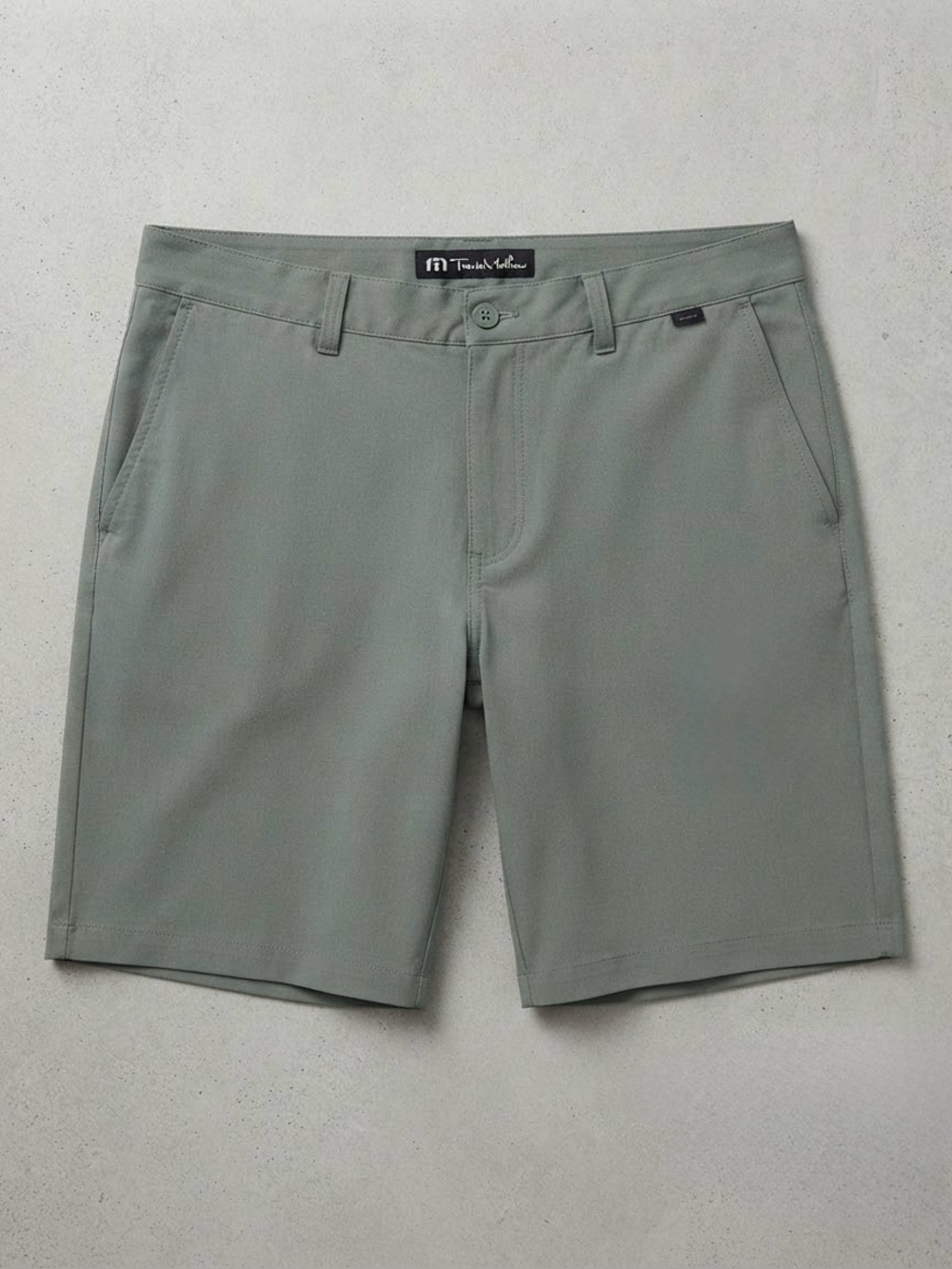 NWOT Travis Mathew Teal Performance Golf Shorts